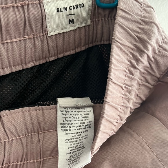 Pacsun Mauve Slim Cargo Pants - Picture 3 of 8